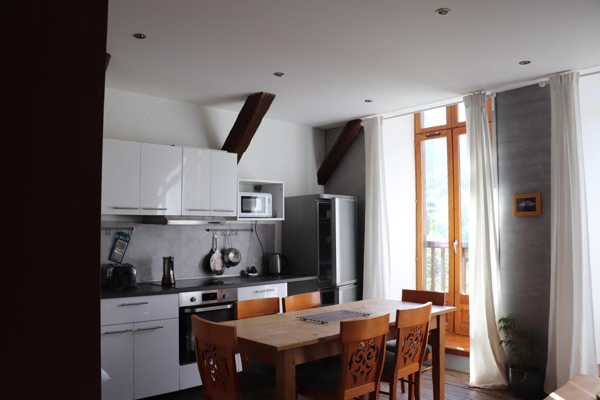 Appartement Dans Une Maison De Pays Briancon  Exterior photo