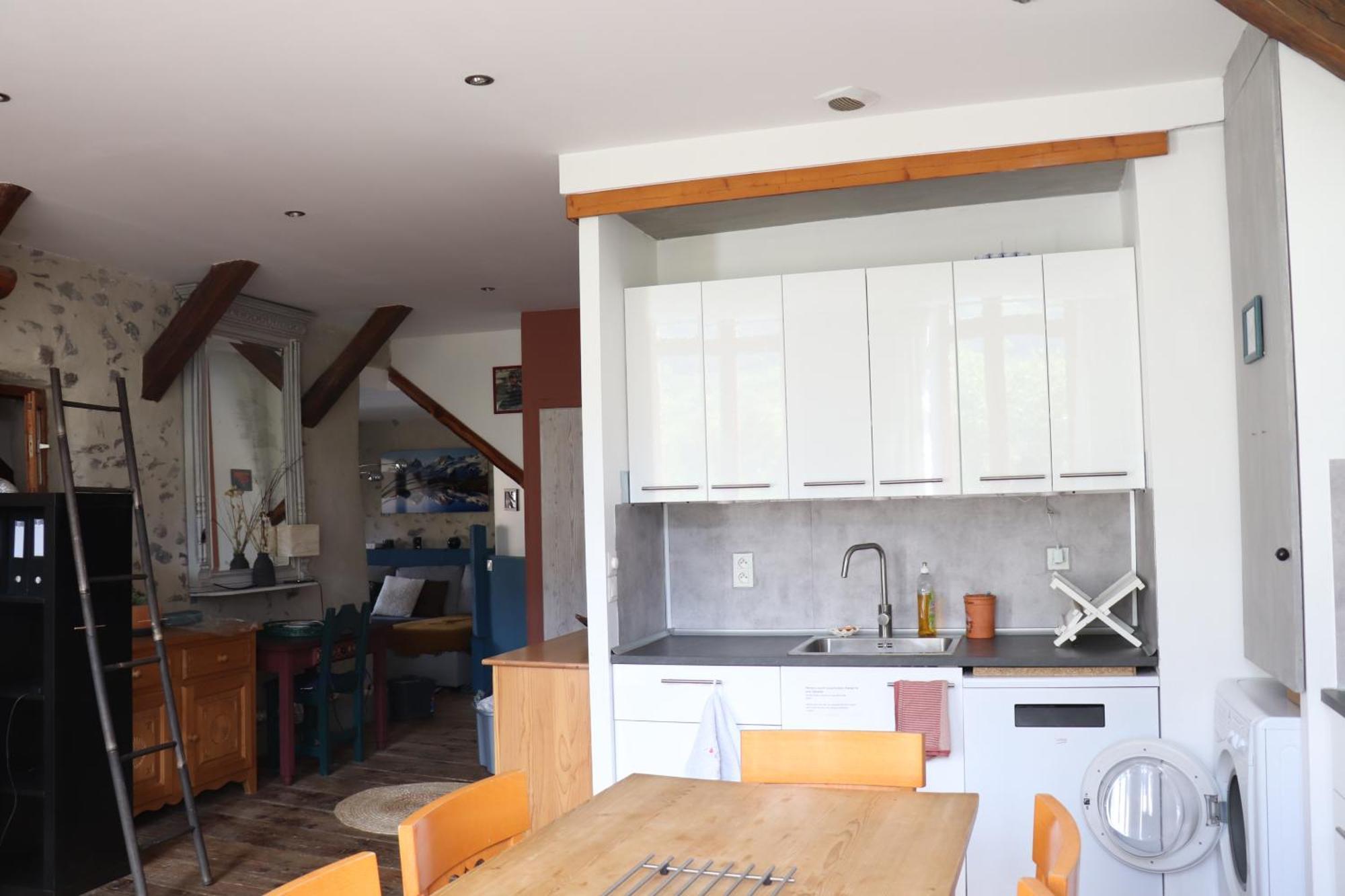 Appartement Dans Une Maison De Pays Briancon  Exterior photo